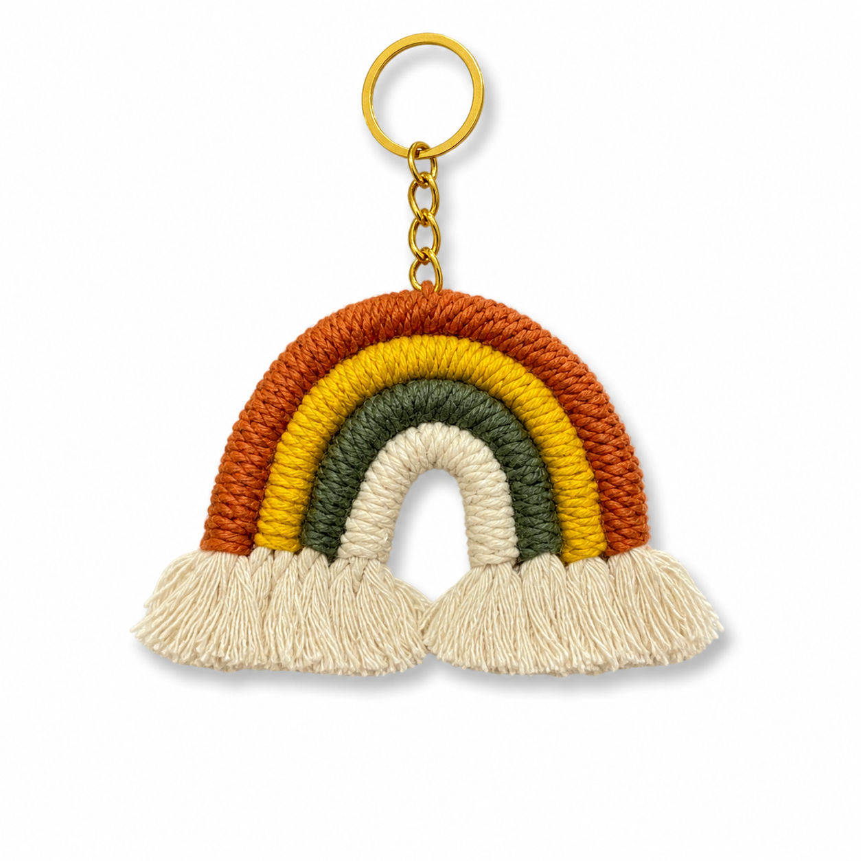 Handcrafted Rainbow Keychain Collection Carry Your Keys in Style